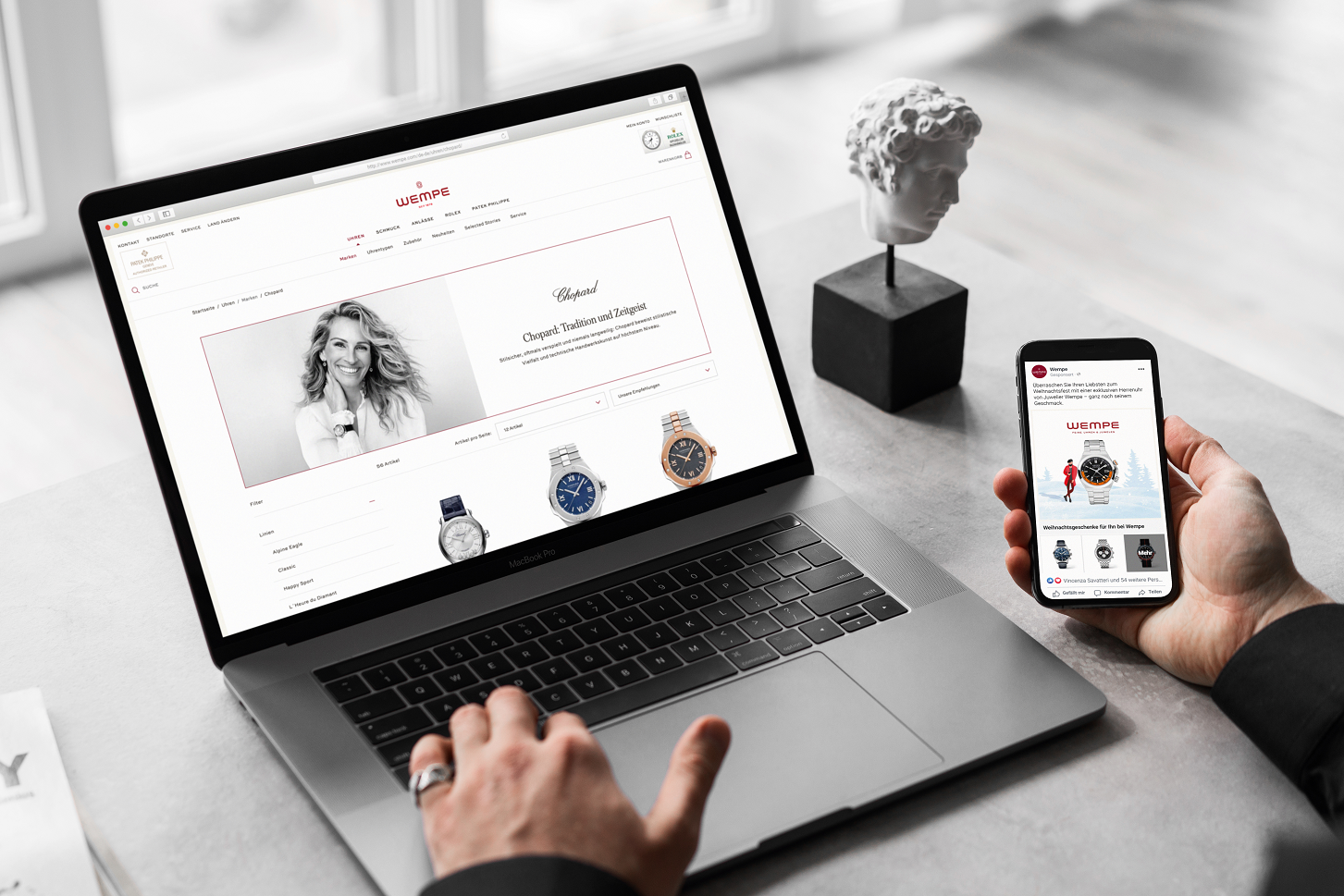 Wempe Chopard Notebook Visual